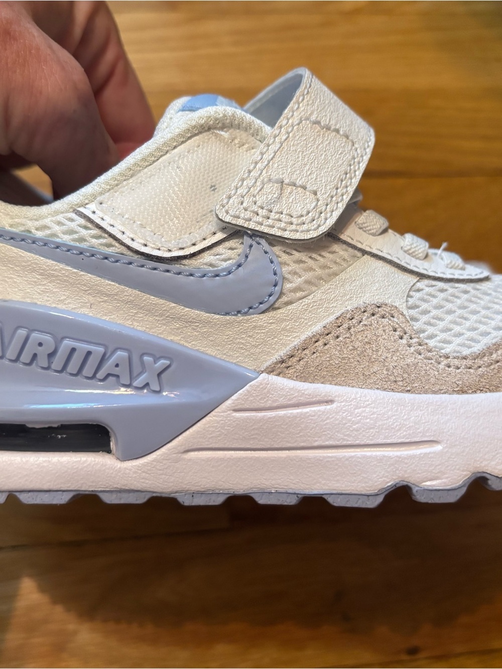 Girls’ Nike Air Max Sneakers/shoes  – Size 12C – Like New
